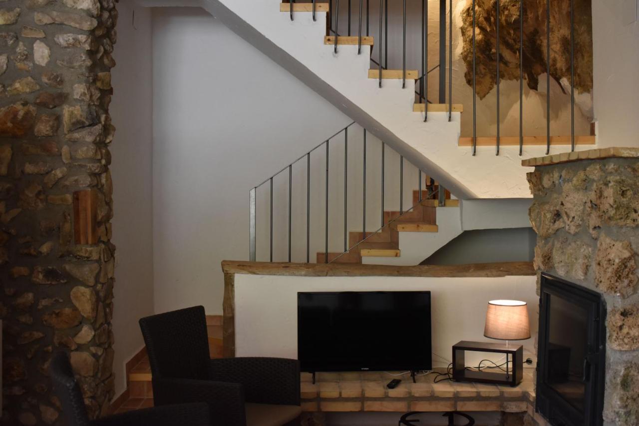 Casas Rurales El Nacimiento Pontones  Ngoại thất bức ảnh