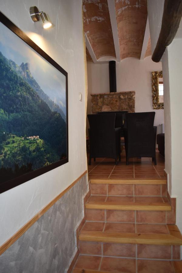 Casas Rurales El Nacimiento Pontones  Ngoại thất bức ảnh
