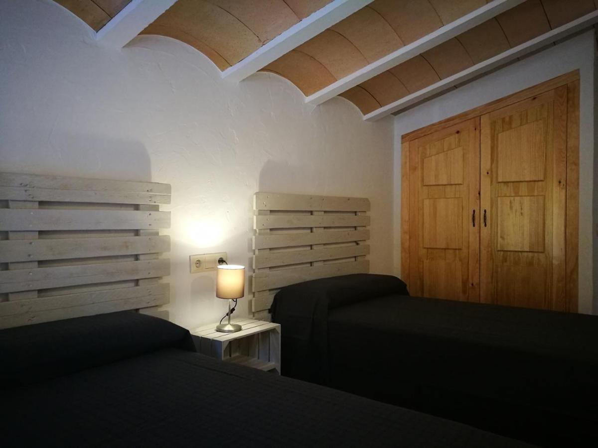 Casas Rurales El Nacimiento Pontones  Ngoại thất bức ảnh