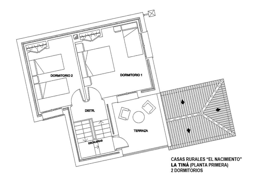 Casas Rurales El Nacimiento Pontones  Ngoại thất bức ảnh