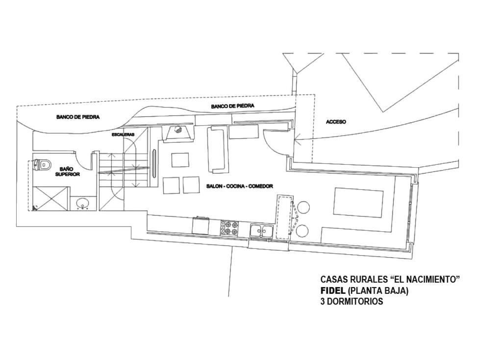 Casas Rurales El Nacimiento Pontones  Ngoại thất bức ảnh