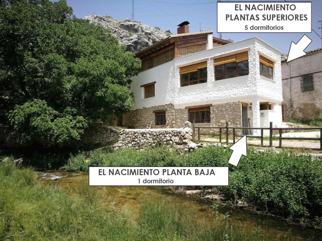Casas Rurales El Nacimiento Pontones  Ngoại thất bức ảnh