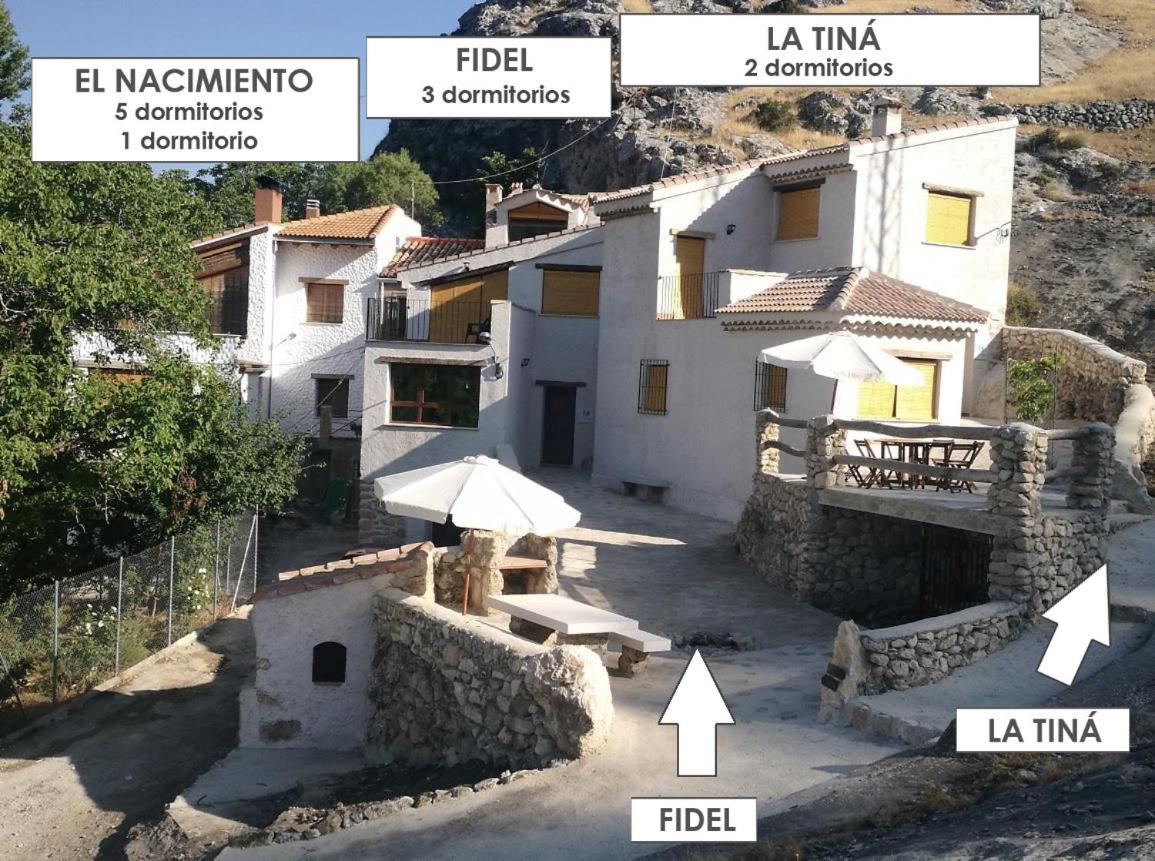 Casas Rurales El Nacimiento Pontones  Ngoại thất bức ảnh