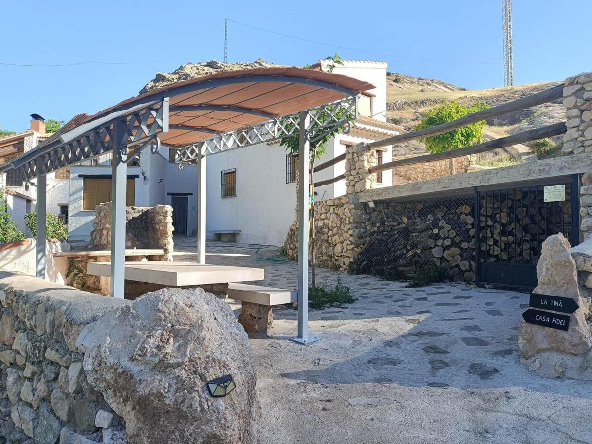 Casas Rurales El Nacimiento Pontones  Ngoại thất bức ảnh