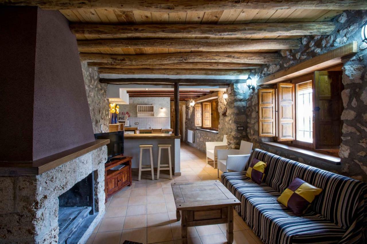Casas Rurales El Nacimiento Pontones  Ngoại thất bức ảnh