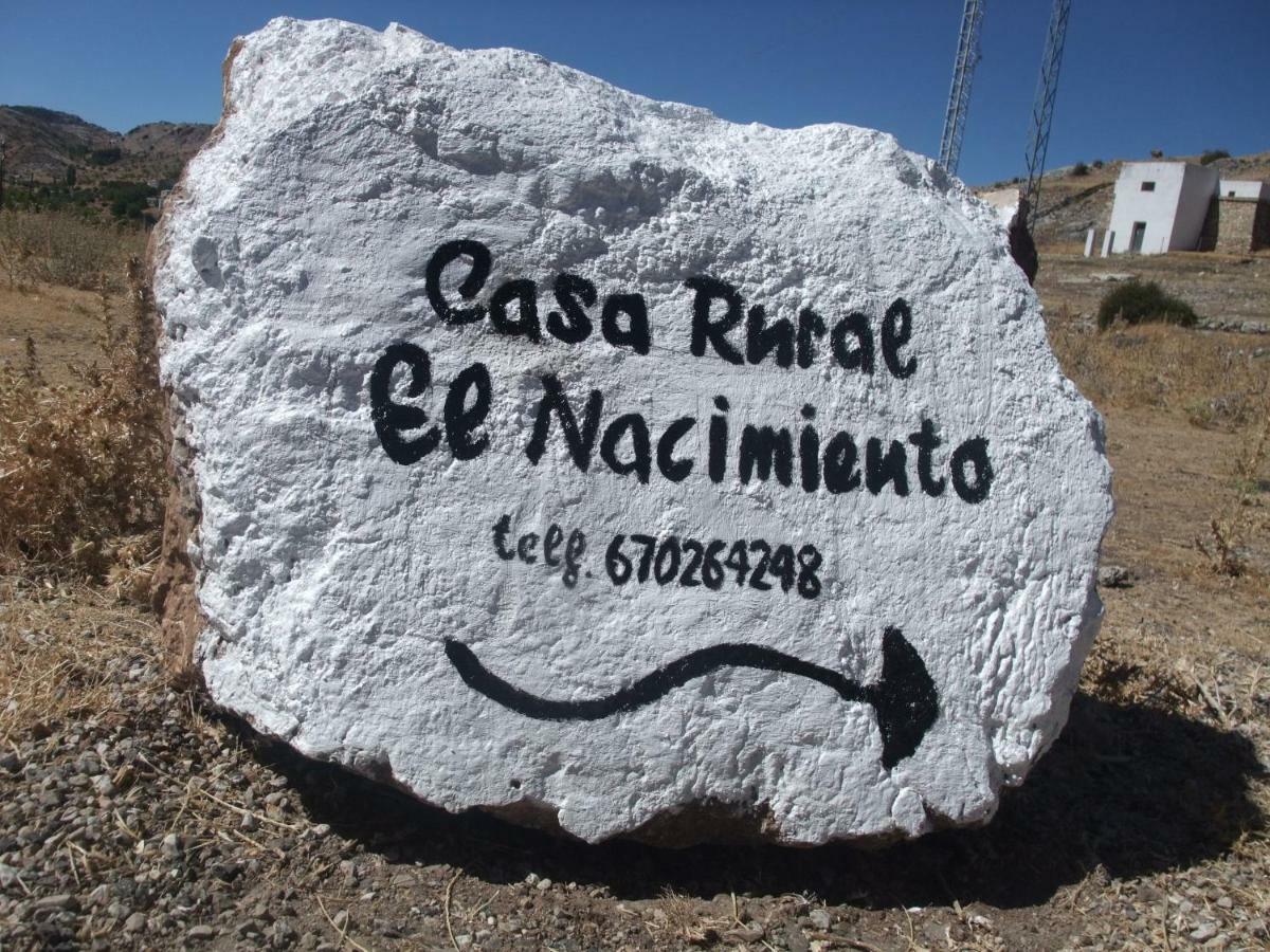 Casas Rurales El Nacimiento Pontones  Ngoại thất bức ảnh